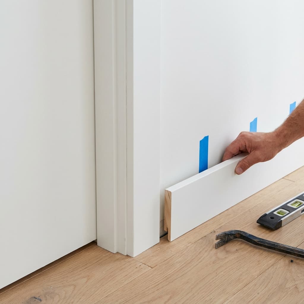 Obložkové, lištování a montáž dveří - realizace PZOrigo