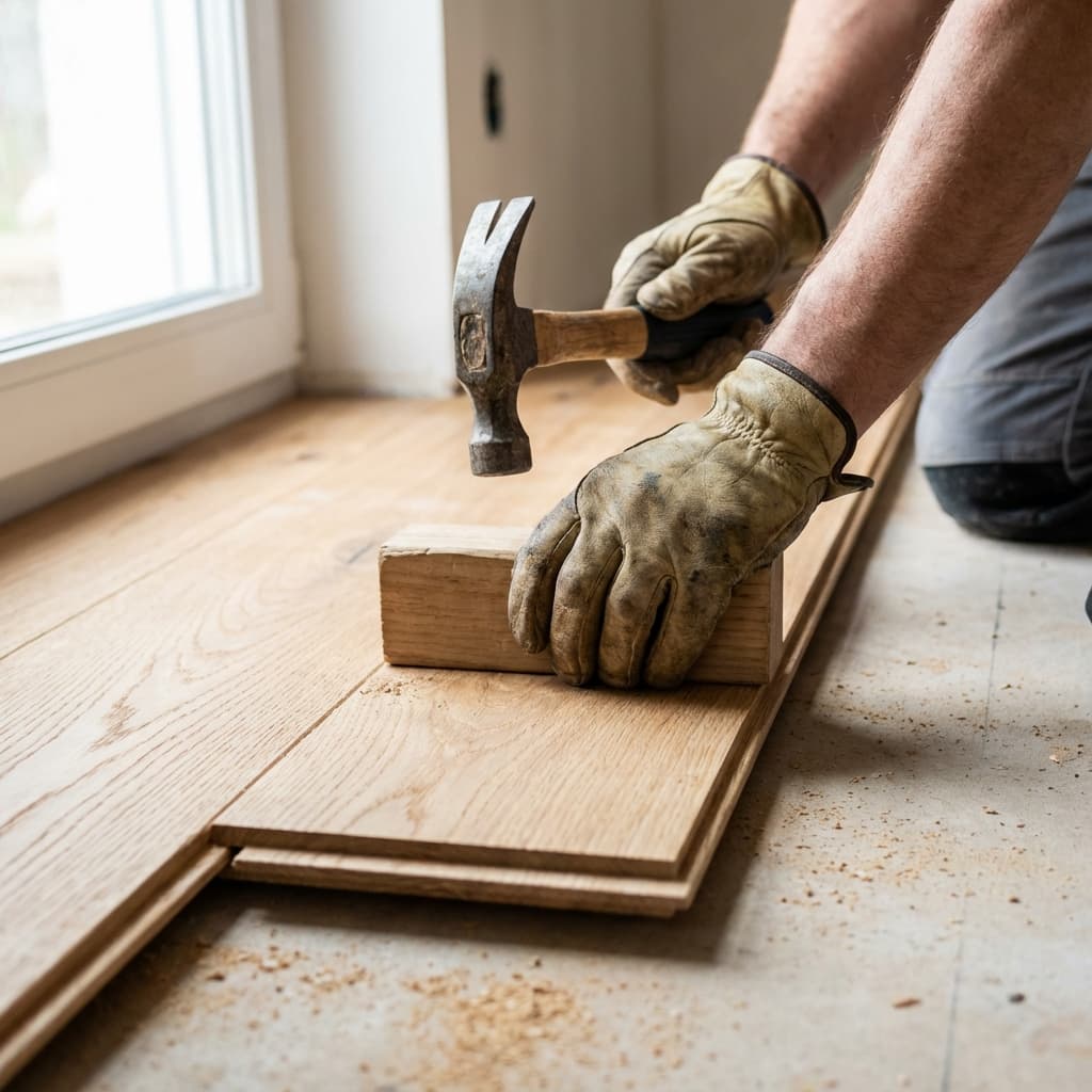 Pokládka podlah - realizace PZOrigo