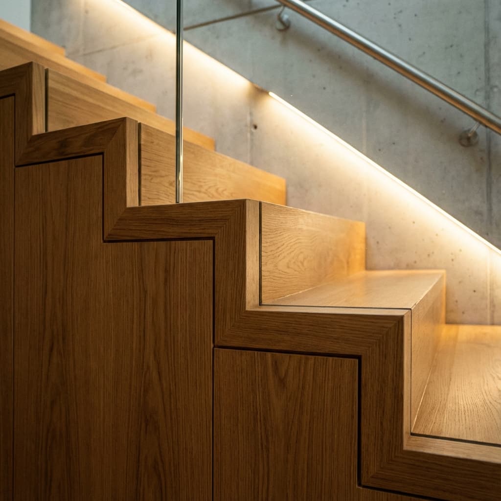 Schody a detailní práce - realizace PZOrigo